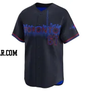 Emmanuel Ramirez Youth Toronto Blue Jays Black Limited 2024 City Connect Jersey