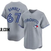 Emmanuel Ramirez Youth Toronto Blue Jays Gray Limited Away Jersey