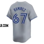 Emmanuel Ramirez Youth Toronto Blue Jays Gray Limited Away Jersey