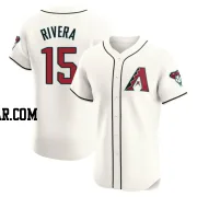 Emmanuel Rivera Men's Arizona Diamondbacks Cream Elite Home Jersey