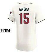 Emmanuel Rivera Men's Arizona Diamondbacks Cream Elite Home Jersey