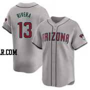 Emmanuel Rivera Men's Arizona Diamondbacks Gray Limited Away Jersey