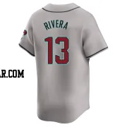 Emmanuel Rivera Men's Arizona Diamondbacks Gray Limited Away Jersey