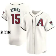 Emmanuel Rivera Men's Arizona Diamondbacks White Limited Home Jersey