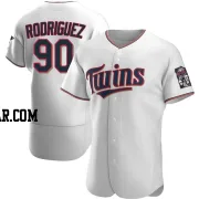 Emmanuel Rodriguez Men's Minnesota Twins White Authentic Home Jersey