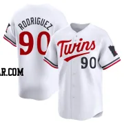 Emmanuel Rodriguez Men's Minnesota Twins White Limited Home Jersey