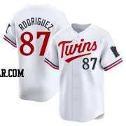 Emmanuel Rodriguez Men's Minnesota Twins White Limited Home Jersey