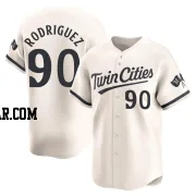 Emmanuel Rodriguez Youth Minnesota Twins Cream Limited Alternate Jersey