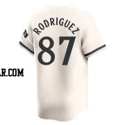 Emmanuel Rodriguez Youth Minnesota Twins Cream Limited Alternate Jersey