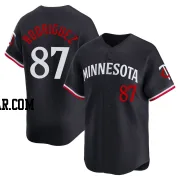 Emmanuel Rodriguez Youth Minnesota Twins Navy Limited Alternate Jersey