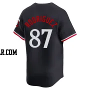 Emmanuel Rodriguez Youth Minnesota Twins Navy Limited Alternate Jersey