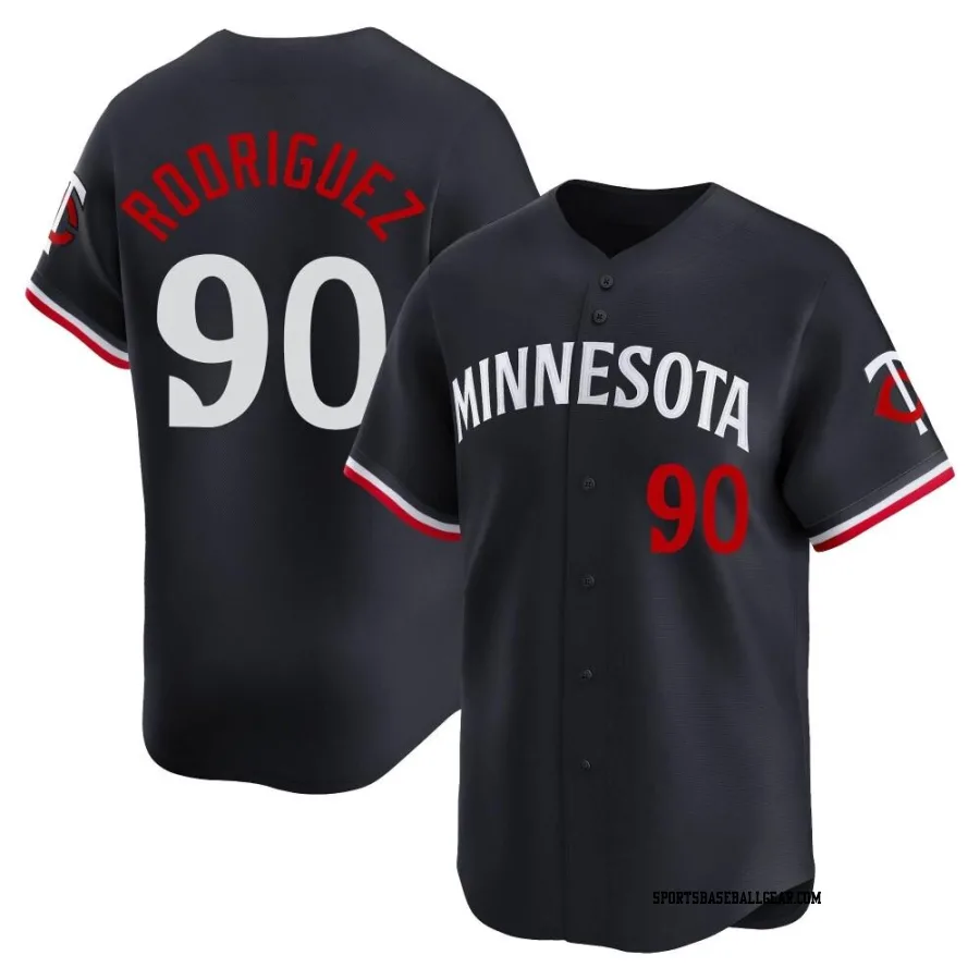 Emmanuel Rodriguez Youth Minnesota Twins Navy Limited Alternate Jersey