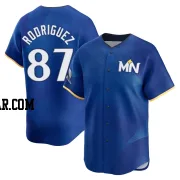 Emmanuel Rodriguez Youth Minnesota Twins Royal Limited 2024 City Connect Jersey