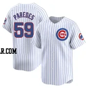 Enoli Paredes Men's Chicago Cubs White Limited Home Jersey