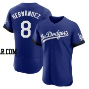 Enrique Hernandez Men's Los Angeles Dodgers Royal Authentic 2021 City Connect Jersey