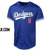 Enrique Hernandez Men's Los Angeles Dodgers Royal Limited Alternate Jersey