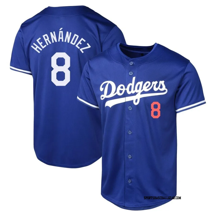 Enrique Hernandez Men's Los Angeles Dodgers Royal Limited Alternate Jersey