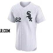 Enyel De Los Santos Men's Chicago White Sox White Elite Home Jersey