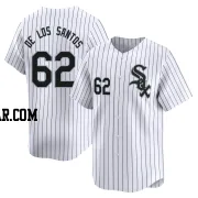 Enyel De Los Santos Men's Chicago White Sox White Limited Home Jersey