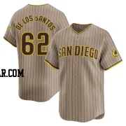 Enyel De Los Santos Men's San Diego Padres Limited Tan Alternate Jersey