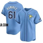 Erasmo Ramirez Men's Tampa Bay Rays Light Blue Limited Alternate Jersey