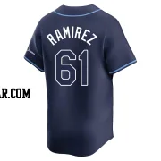 Erasmo Ramirez Youth Tampa Bay Rays Navy Limited Away Jersey