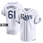 Erasmo Ramirez Youth Tampa Bay Rays White Limited Home Jersey