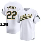 Eric Byrnes Youth Oakland Athletics White Limited Home Jersey