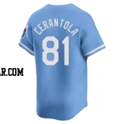 Eric Cerantola Men's Kansas City Royals Light Blue Limited Alternate Jersey