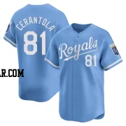 Eric Cerantola Youth Kansas City Royals Light Blue Limited Alternate Jersey