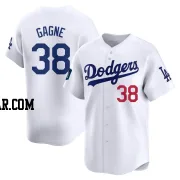 Eric Gagne Men's Los Angeles Dodgers White Limited 2024 World Tour Seoul Series Home Jersey