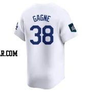 Eric Gagne Men's Los Angeles Dodgers White Limited 2024 World Tour Seoul Series Home Jersey