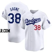 Eric Gagne Men's Los Angeles Dodgers White Limited Home Jersey