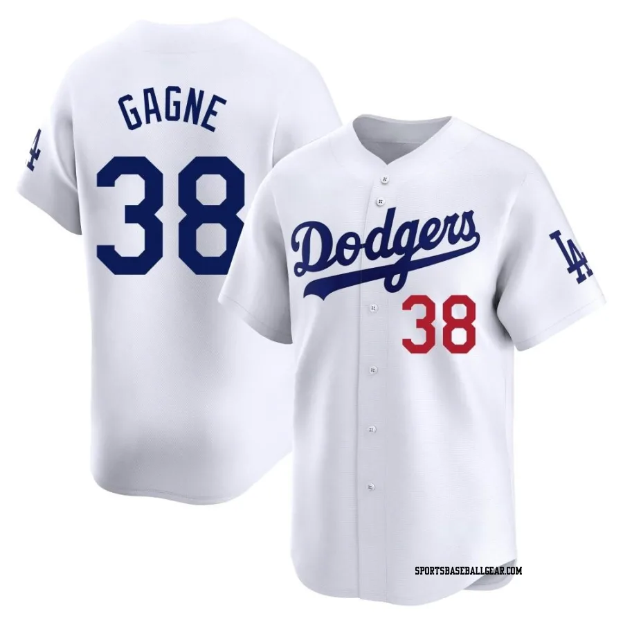 Eric Gagne Youth Los Angeles Dodgers White Limited Home Jersey