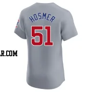 Eric Hosmer Men's Chicago Cubs Gray Elite Road Jersey