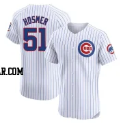 Eric Hosmer Men's Chicago Cubs White Elite Home Jersey