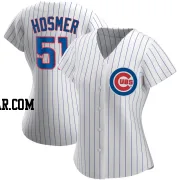 Eric Hosmer Women's Chicago Cubs White Authentic Home Jersey