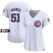 Eric Hosmer Women's Chicago Cubs White Limited Home Jersey