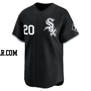 Erick Fedde Men's Chicago White Sox Black Limited Alternate Jersey