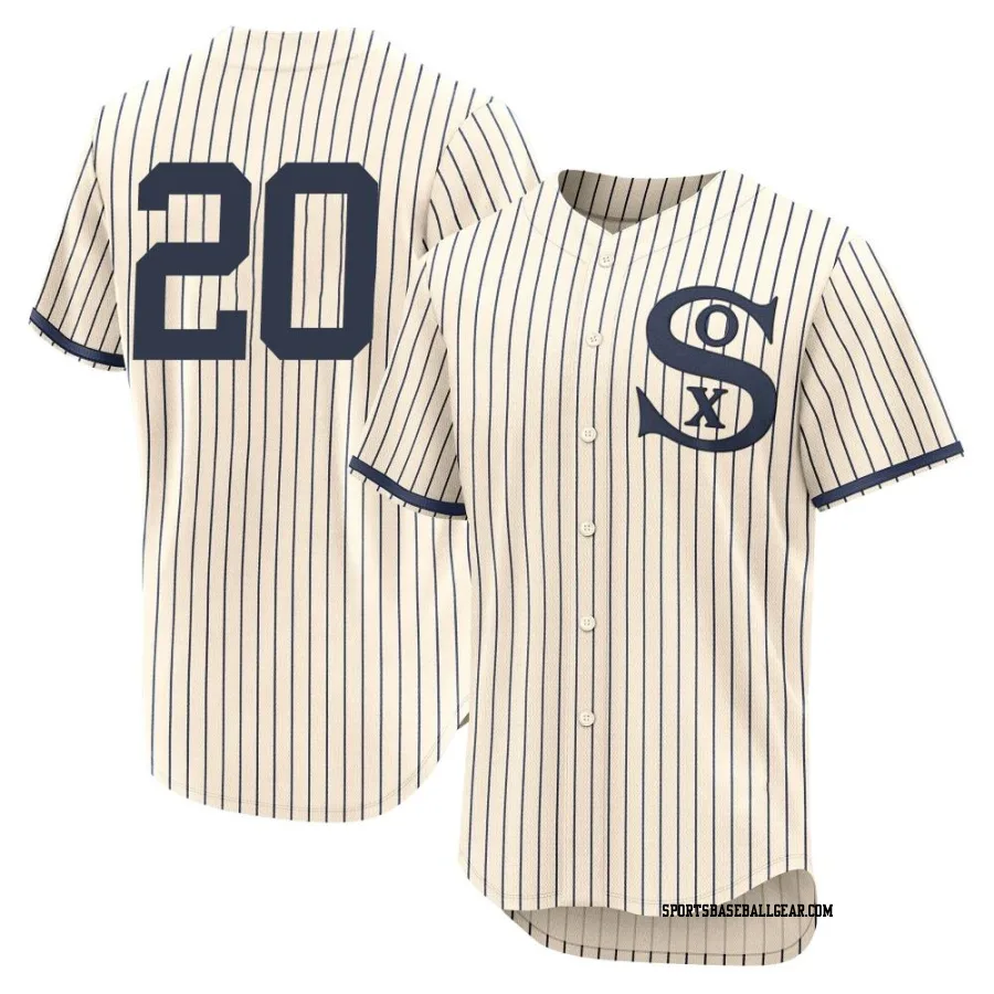 Erick Fedde Men's Chicago White Sox Cream Authentic 2021 Field of Dreams Jersey