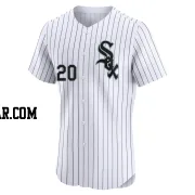 Erick Fedde Men's Chicago White Sox White Elite Home Jersey