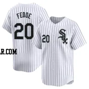 Erick Fedde Men's Chicago White Sox White Limited Home Jersey