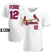 Erick Fedde Men's St. Louis Cardinals White Authentic Home Jersey