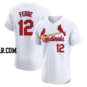 Erick Fedde Men's St. Louis Cardinals White Elite Home Jersey