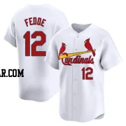 Erick Fedde Men's St. Louis Cardinals White Limited Home Jersey