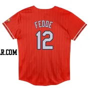 Erick Fedde Toddler St. Louis Cardinals Red Limited Preschool 2024 City Connect Jersey