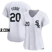 Erick Fedde Women's Chicago White Sox White Limited Home Jersey