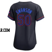 Erik Swanson Women's Toronto Blue Jays Black Limited 2024 City Connect Jersey