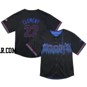 Ernie Clement Toddler Toronto Blue Jays Black Limited 2024 City Connect Jersey