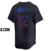 Ernie Whitt Men's Toronto Blue Jays Black Limited 2024 City Connect Jersey